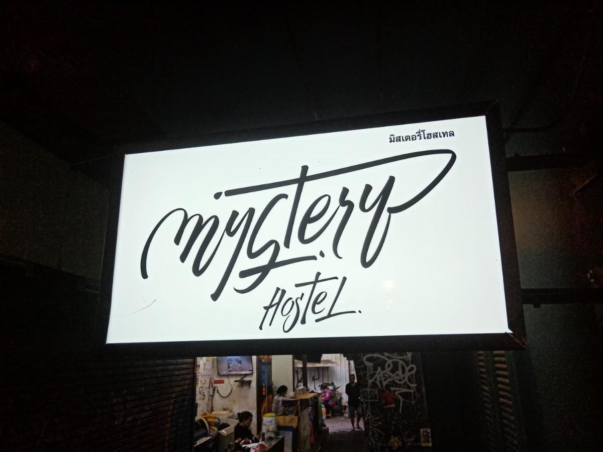 Mystery Hostel Banguecoque Exterior foto